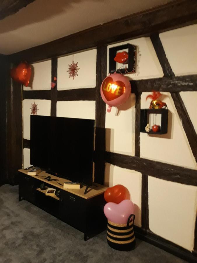 Love Room Le Rouge Et Noir Barr Exteriér fotografie